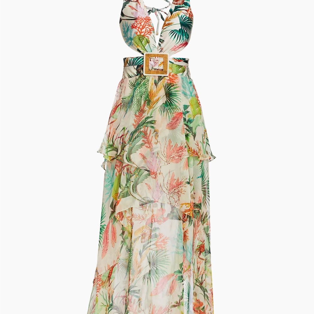 Patbo oasis cutout dress